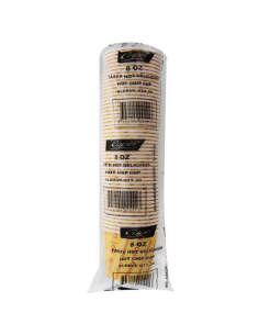 Capri Hot Chip Cups 8oz 50 Pack x 1